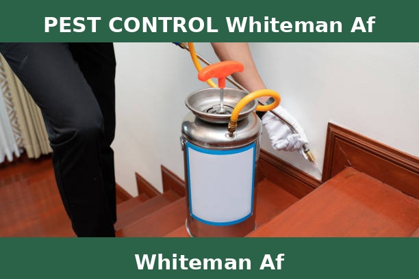 PEST CONTROL Whiteman Af